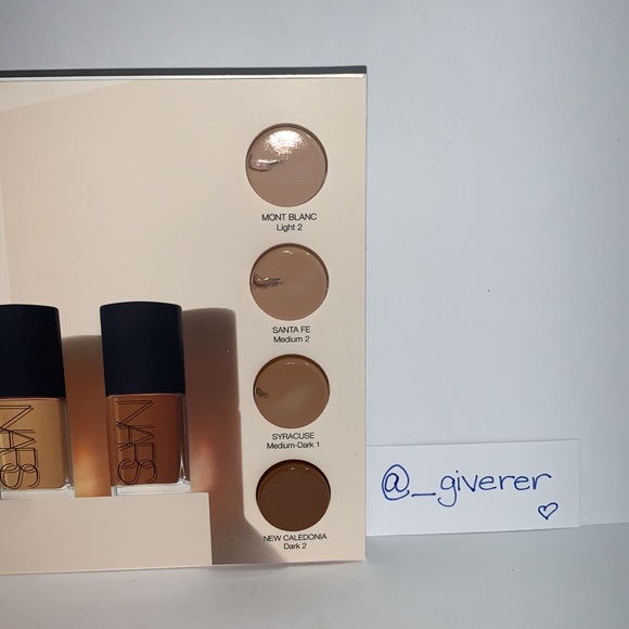 New Nars Sheer Glow & Radiant Creamy Concealer - Picture 5 of 10